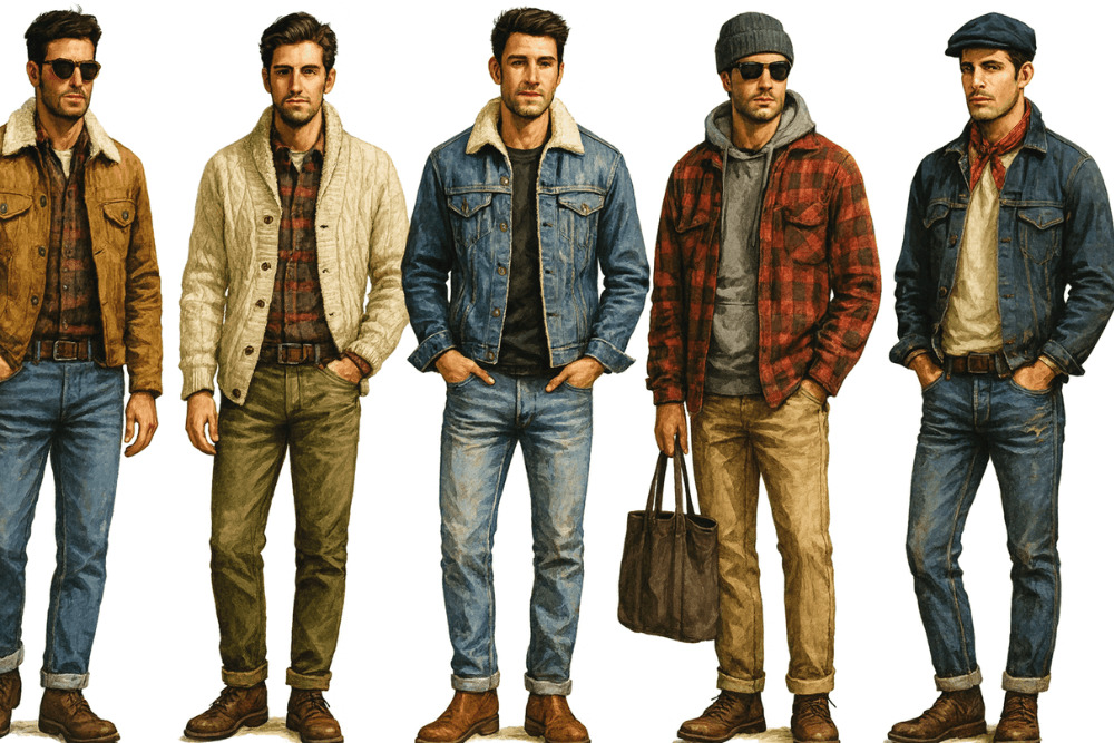 【保存版】アメカジとは？歴史や特徴、スタイルを解説