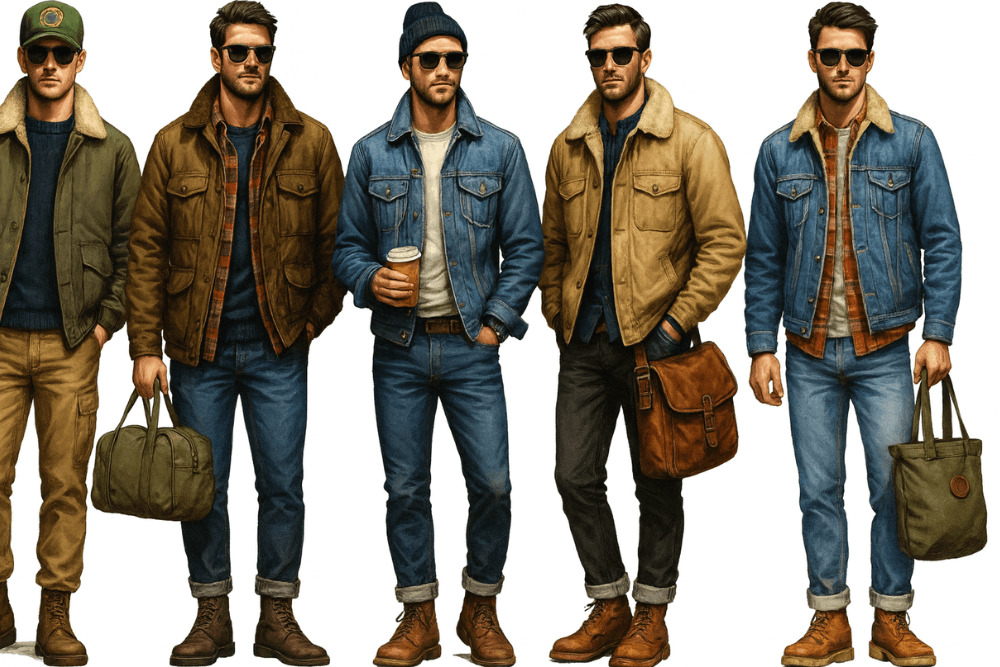 【保存版】アメカジを代表する6種類のファッションスタイル