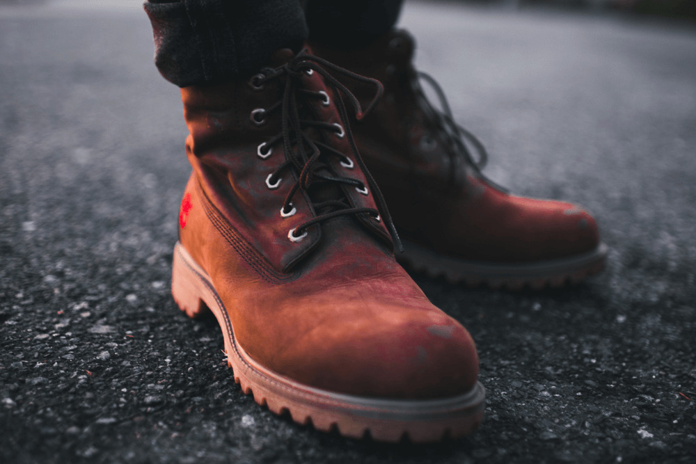 Timberlandを取り入れたメンズストリートコーデの実例