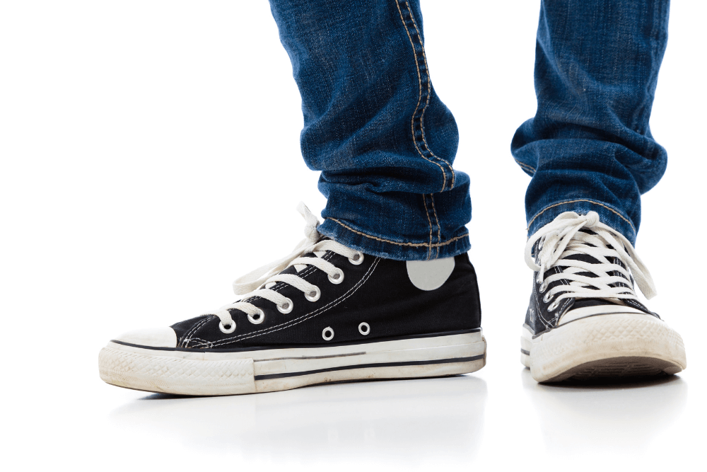 CONVERSEのスニーカーを使ったメンズコーディネート