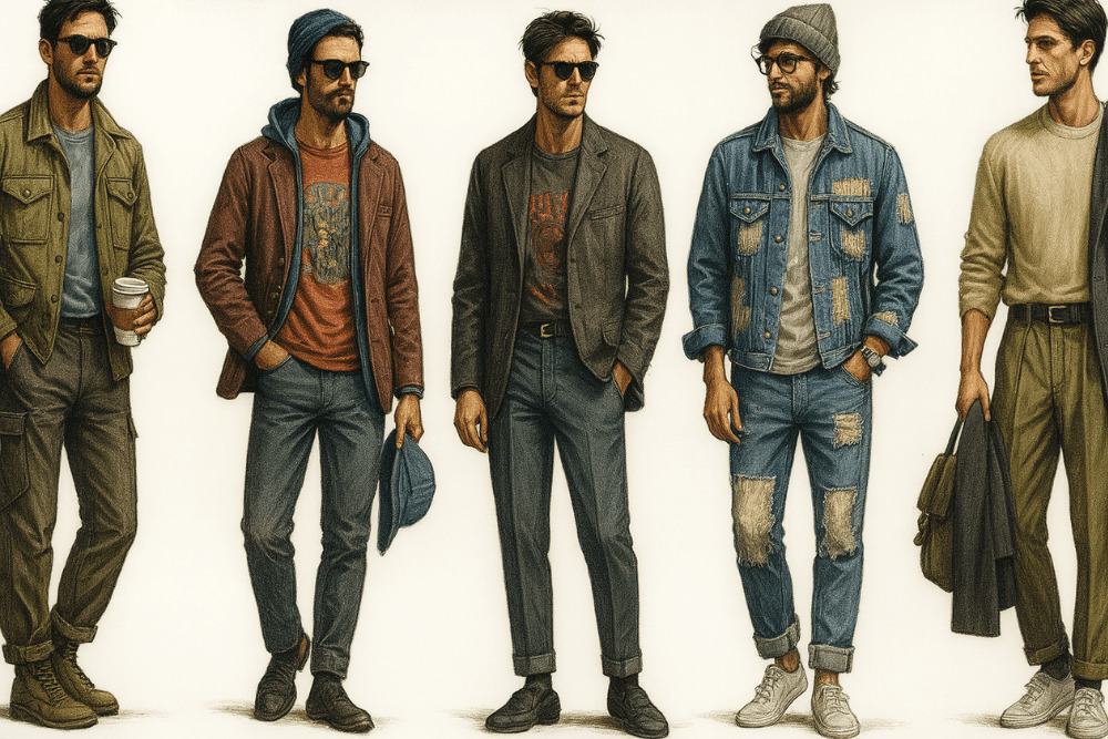 古着ミックスで差をつける！メンズにおすすめのブランド10選