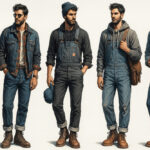 アメカジの王道オーバーオールとは？歴史やブランドを紹介