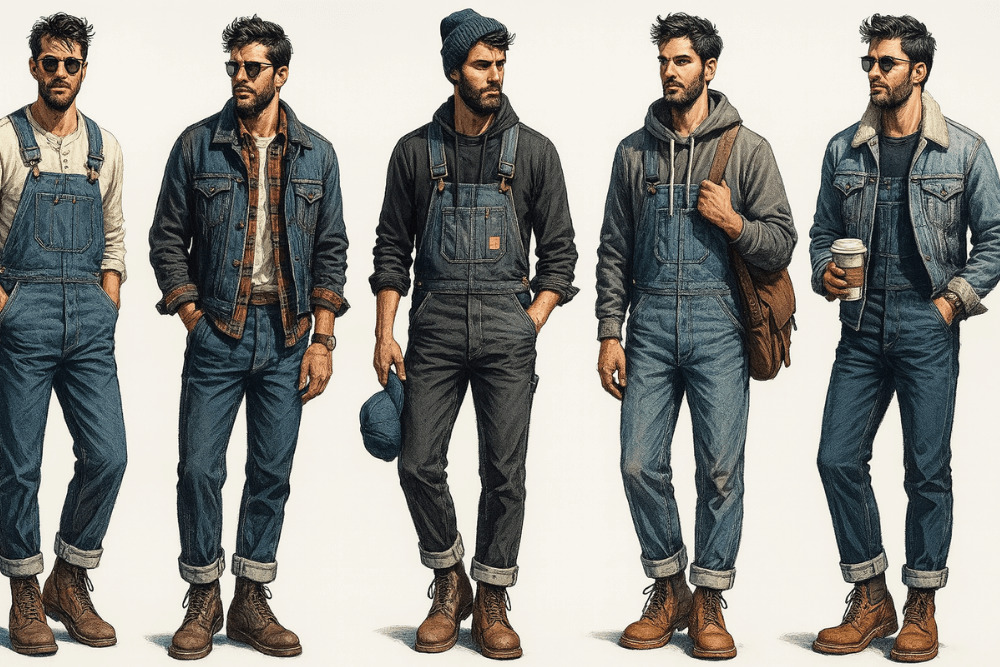 アメカジの王道オーバーオールとは？歴史やブランドを紹介