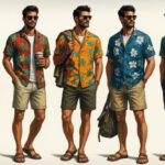 メンズ夏服で人気のバハマシャツとは？歴史やブランドを紹介