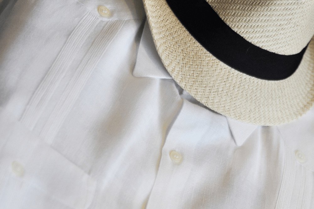 キューバシャツのデザイン的特徴