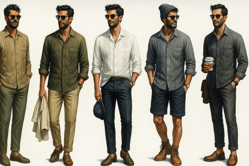 メンズ開襟シャツの王道キューバシャツの歴史やブランドを紹介