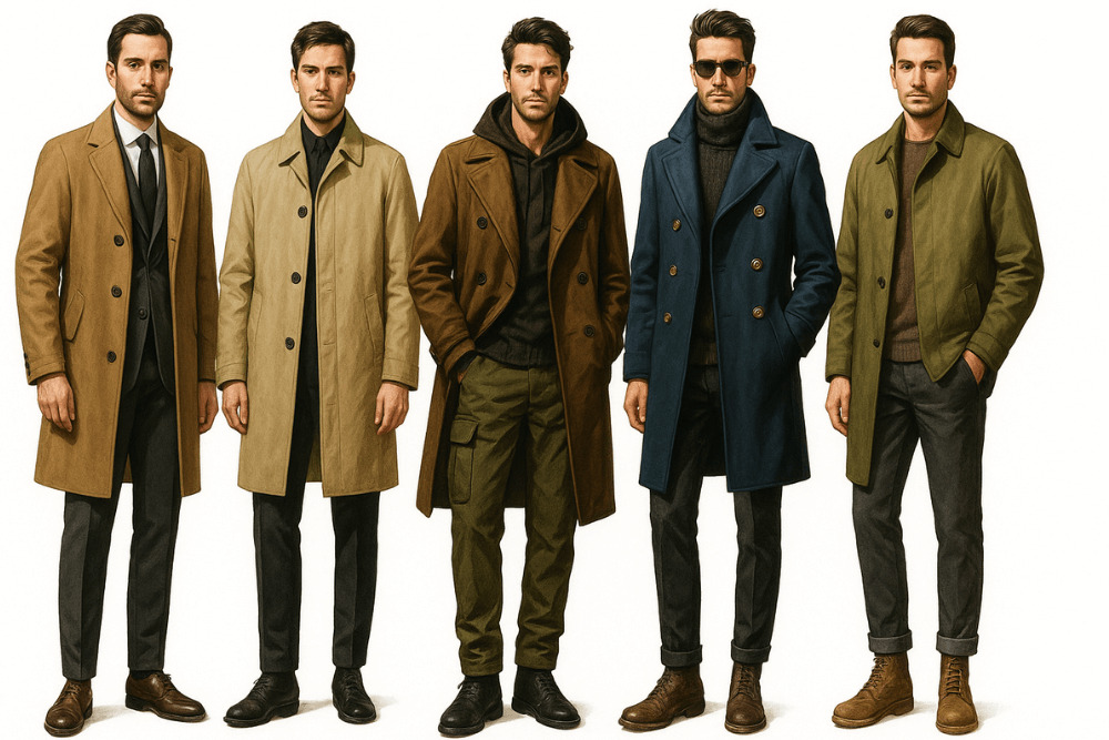 【保存版】メンズコートの種類や特徴、機能性と選び方を紹介