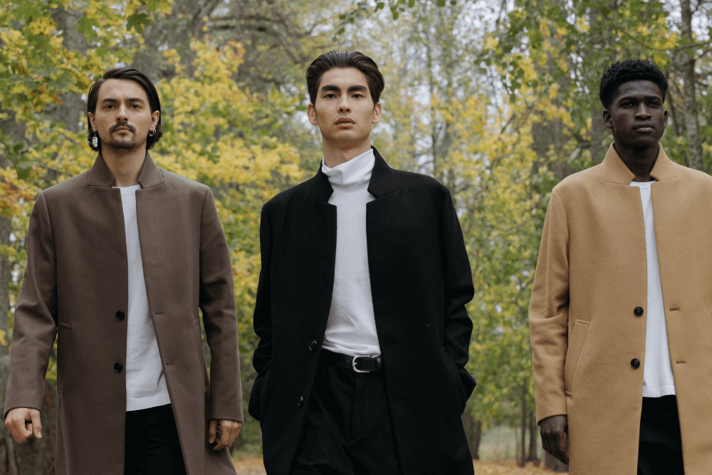 メンズコートの基本的な役割と魅力