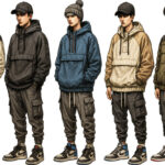 アノラックパーカーとは？歴史や特徴、ブランドを解説