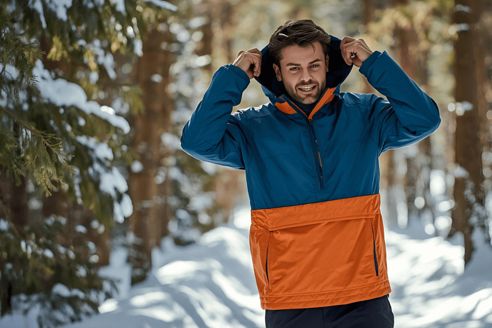 アノラックパーカーとは?