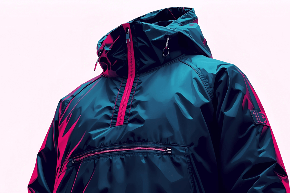 アノラックパーカーの代表的なブランド