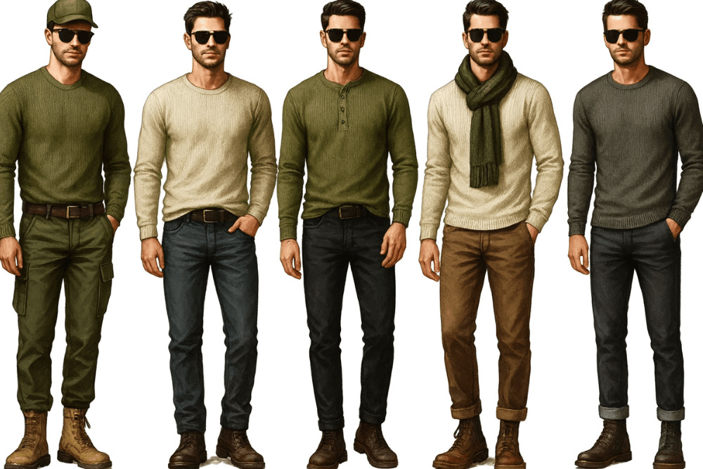 アメカジで人気のサーマルとは？歴史や特徴、ブランドを解説