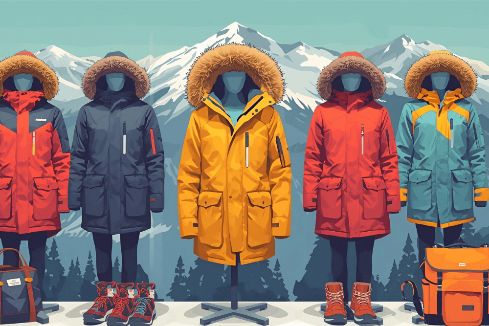 マウンテンパーカーとは？歴史や特徴、ブランドを解説