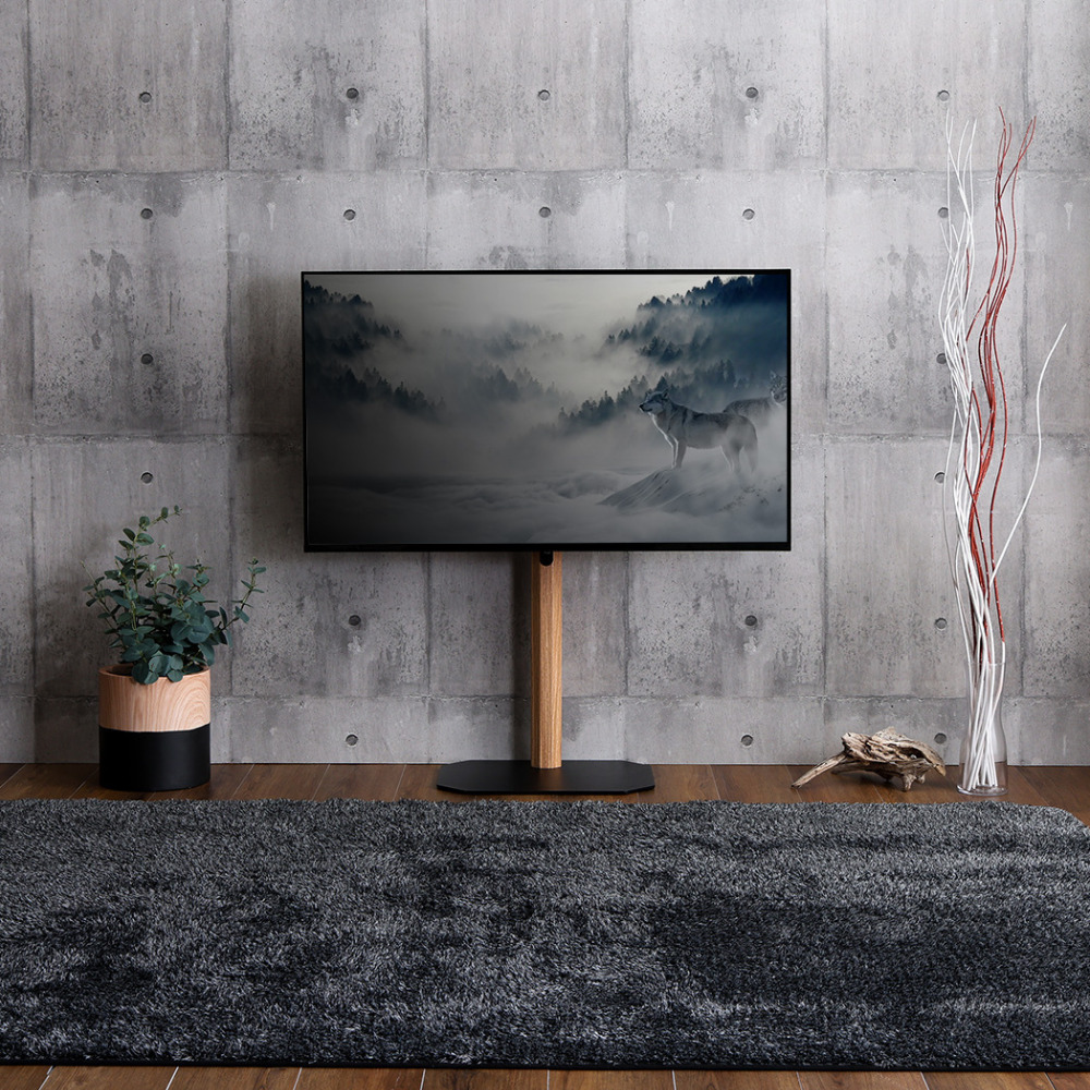 壁寄せテレビスタンド ロータイプ【OTGT】