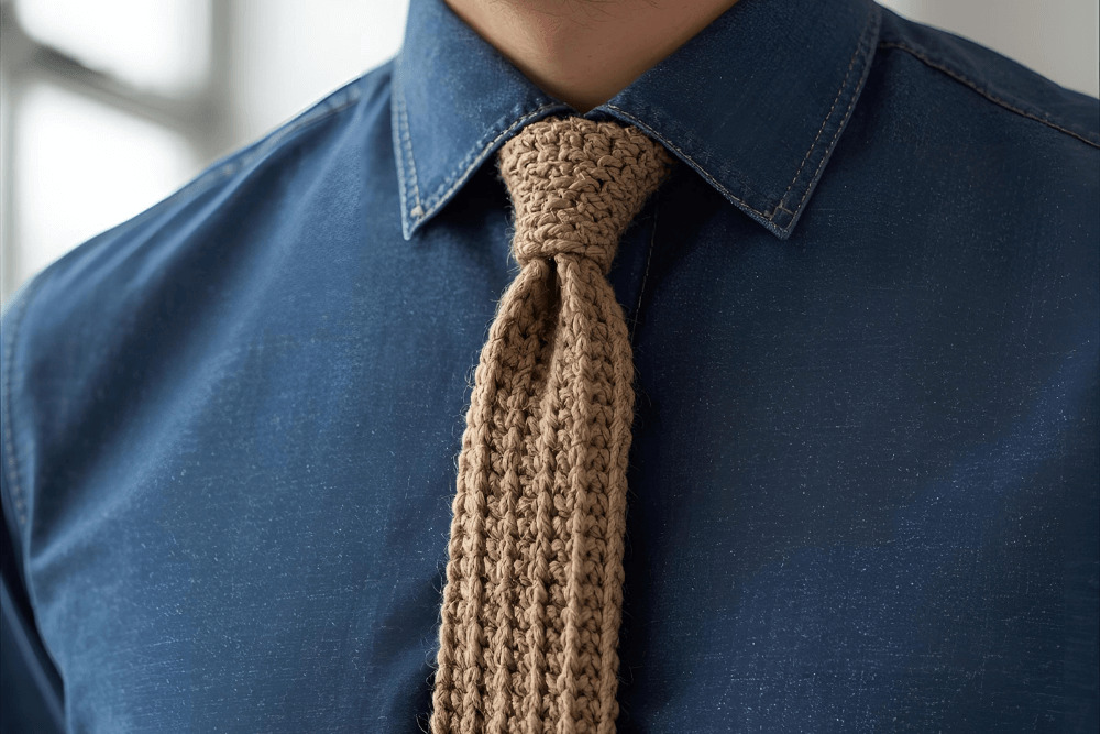 ニットタイの魅力とメリット