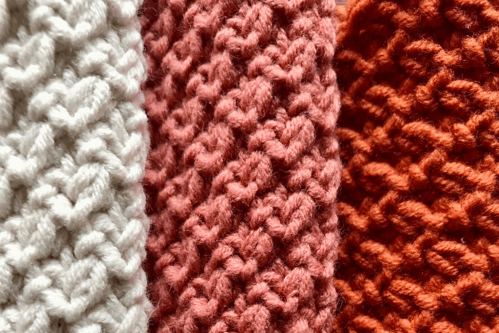 ニットタイの種類と選び方