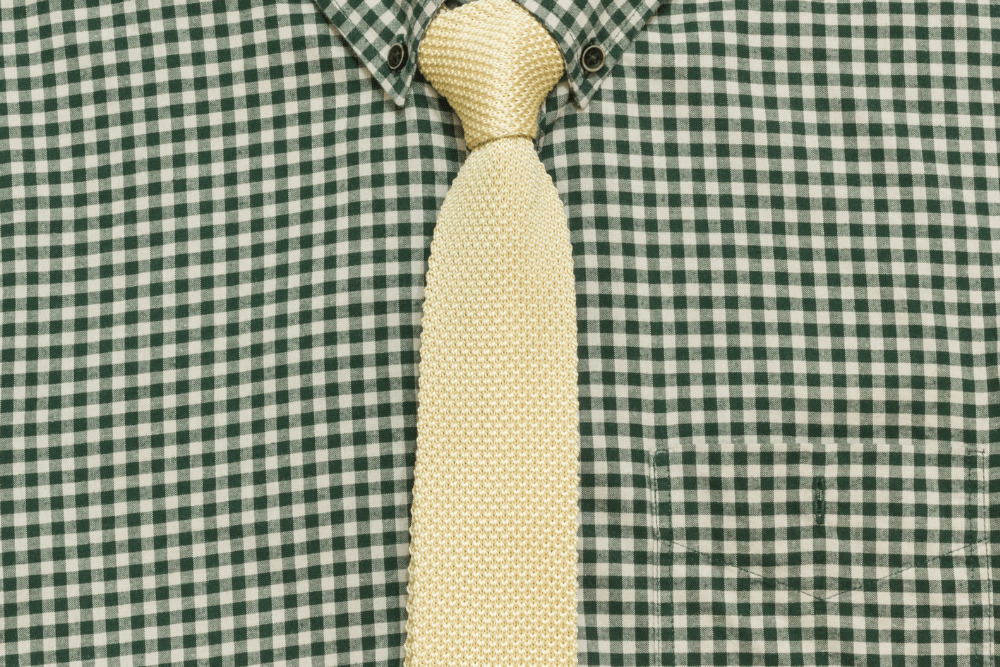 ニットタイのブランド・アイテム選びのポイント