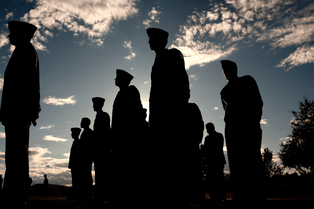 ミリタリーファッションとテックウェアの融合点