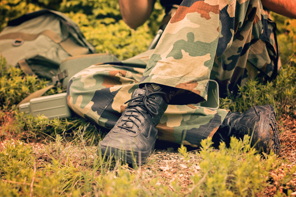 ミリタリーテックを着こなすポイント