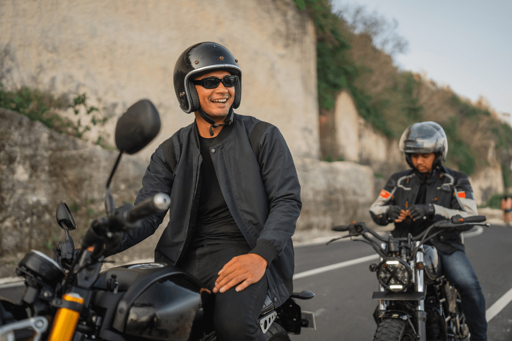 【シーン別】バイクファッションの実例紹介