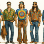 【保存版】サイケデリックファッションとは？歴史や特徴を解説