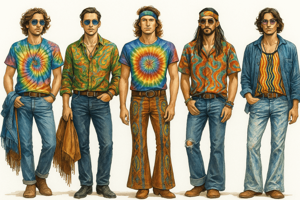 【保存版】サイケデリックファッションとは？歴史や特徴を解説
