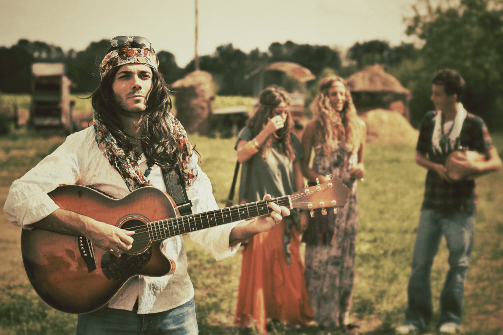 サイケデリックファッションの起源と歴史背景