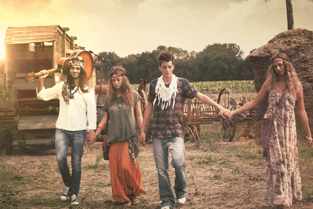 サイケデリックファッションの代表的アイテム