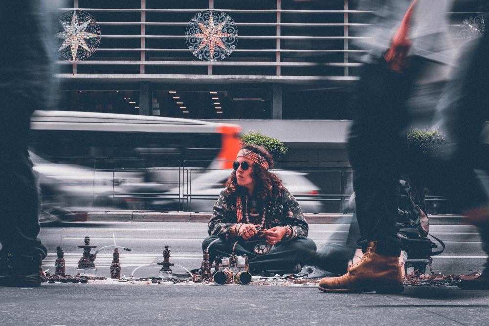 現代におけるサイケデリックファッションのリバイバル